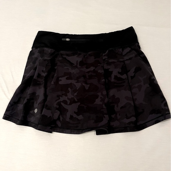 lululemon athletica Skirts Lululemon Camo Tennis Align Skirt Poshmark